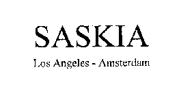 SASKIA LOS ANGELES - AMSTERDAM