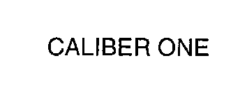 CALIBER ONE