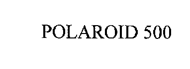 POLAROID 500