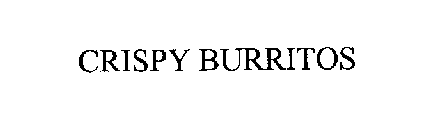 CRISPY BURRITOS