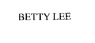 BETTY LEE