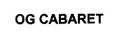 OG CABARET