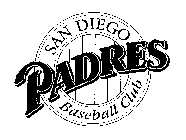 SAN DIEGO PADRES BASEBALL CLUB