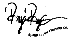 RYE RYE RYONN TAYLOR CLOTHING CO.