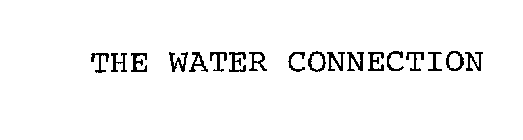 THE WATER CONNECTION