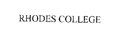 RHODES COLLEGE