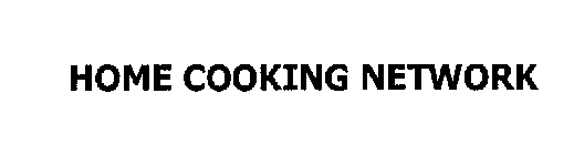 HOME COOKING NETWORK