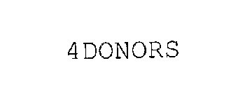 4DONORS