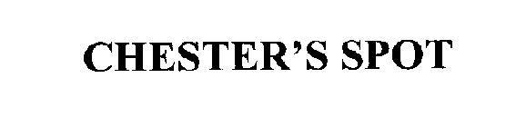 CHESTER'S SPOT