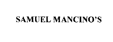 SAMUEL MANCINO'S