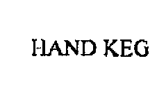 HAND KEG