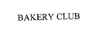 BAKERY CLUB