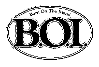 BORN ON THE ISLAND B.O.I.