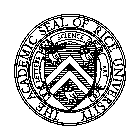 THE ACADEMIC SEAL OF RICE UNIVERSITY LETTERS SCIENCE ART