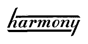 HARMONY