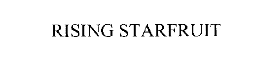 RISING STARFRUIT