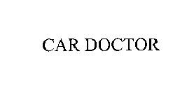 CAR DOCTOR