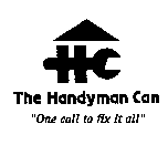 HC THE HANDYMAN CAN 