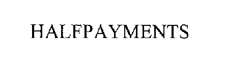 HALFPAYMENTS