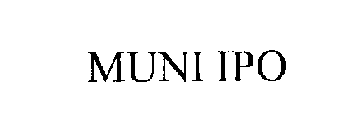 MUNI IPO