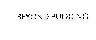 BEYOND PUDDING