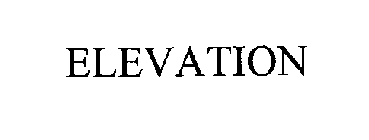 ELEVATION