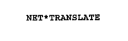 NET*TRANSLATE