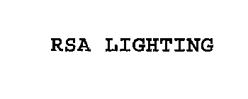 RSA LIGHTING