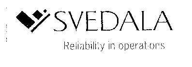 SVEDALA RELIABILITY IN OPERATIONS
