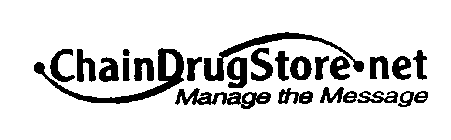 CHAINDRUGSTORE.NET MANAGE THE MESSAGE