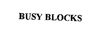 BUSY BLOCKS