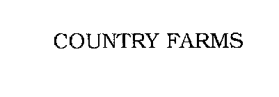 COUNTRY FARMS