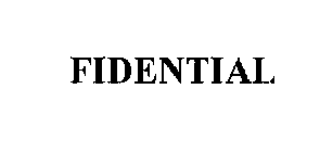 FIDENTIAL