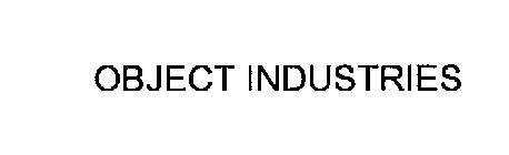 OBJECT INDUSTRIES