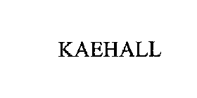 KAEHALL