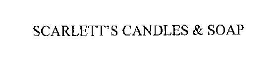 SCARLETT'S CANDLES & SOAP