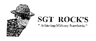 SGT ROCK'S 