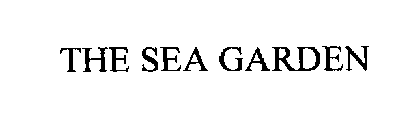 THE SEA GARDEN
