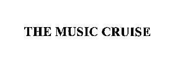 THE MUSIC CRUISE