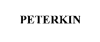 PETERKIN
