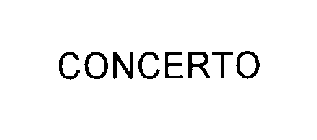 CONCERTO