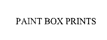 PAINT BOX PRINTS