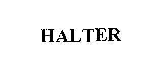HALTER