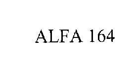 ALFA 164