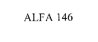 ALFA 146