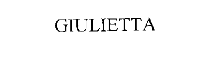 GIULIETTA