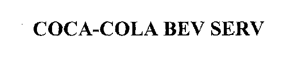 COCA-COLA BEV SERV