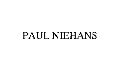 PAUL NIEHANS