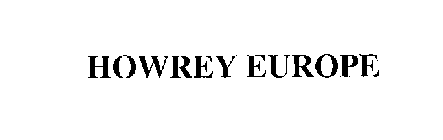 HOWREY EUROPE