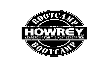 HOWREY LLP LEADERSHIP FOR THE NEXT GENERATION BOOTCAMP